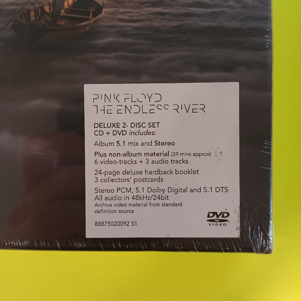 Pink Floyd - The Endless River CD DVD Box Set - 2014 - 88875020102 - New - Sealed - CDs
