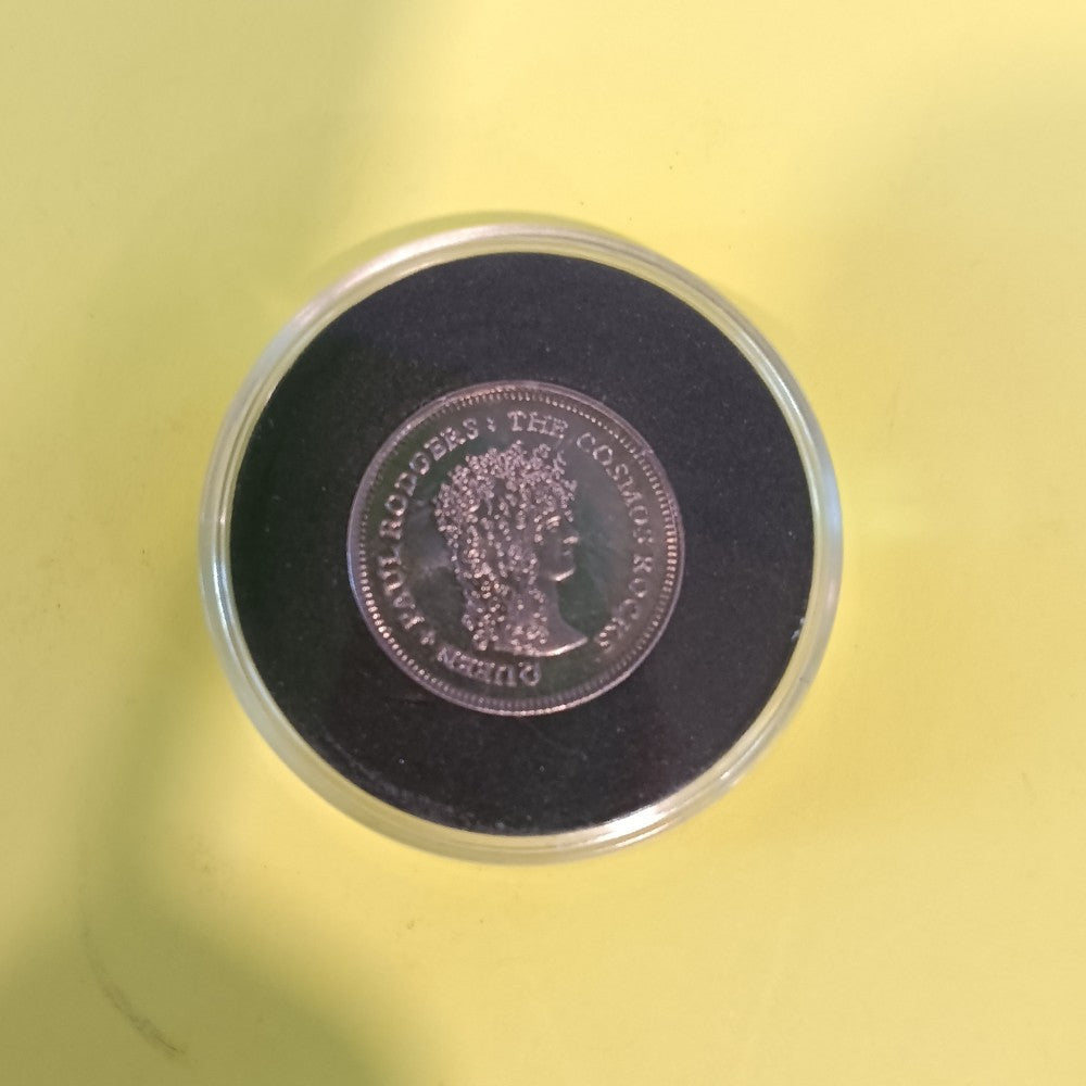 Brian May Coin The Cosmos Rocks 2008 - New - Collectibles