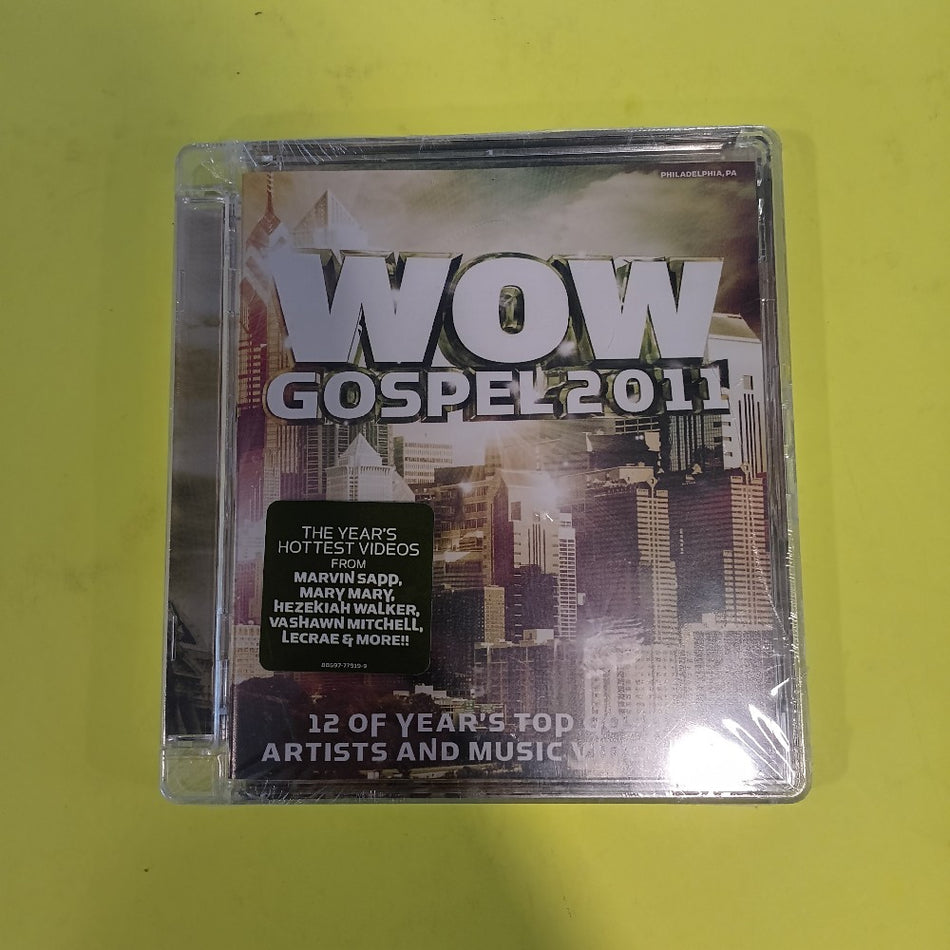 Wow Gospel 2011 DVD - 2011 - New - Sealed - DVDs & Blu-Rays