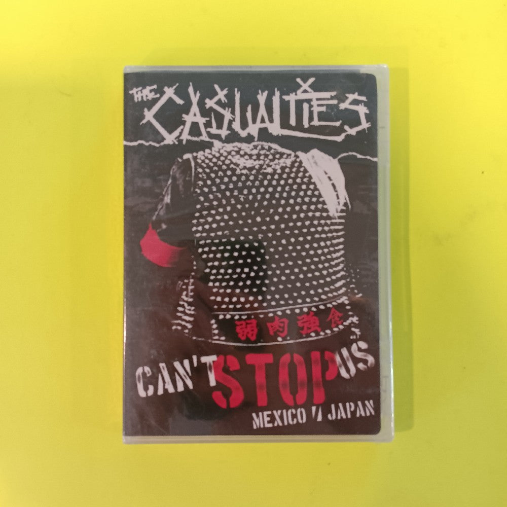 The Casualties- Can't Stop Us: Mexico/Japan DVD - 2006 - New - Sealed - DVDs & Blu-Rays