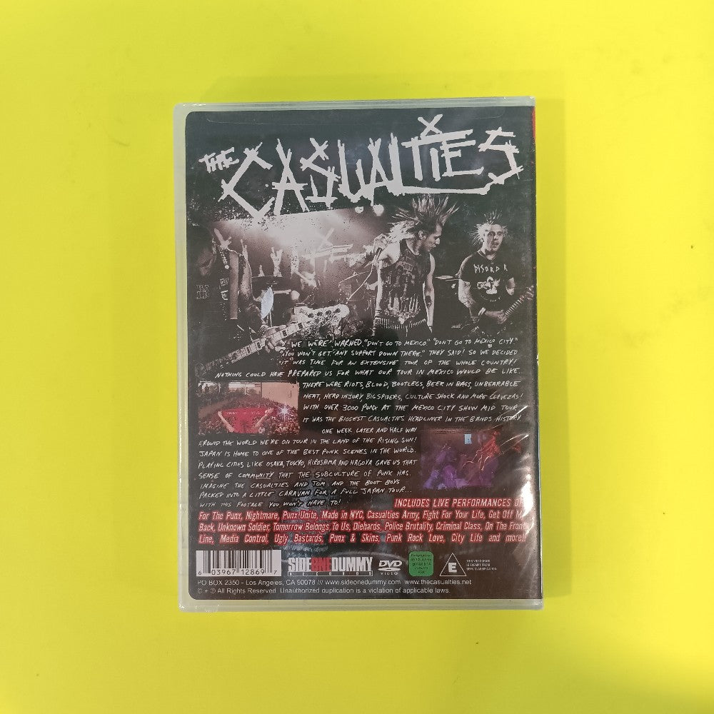 The Casualties- Can't Stop Us: Mexico/Japan DVD - 2006 - New - Sealed - DVDs & Blu-Rays