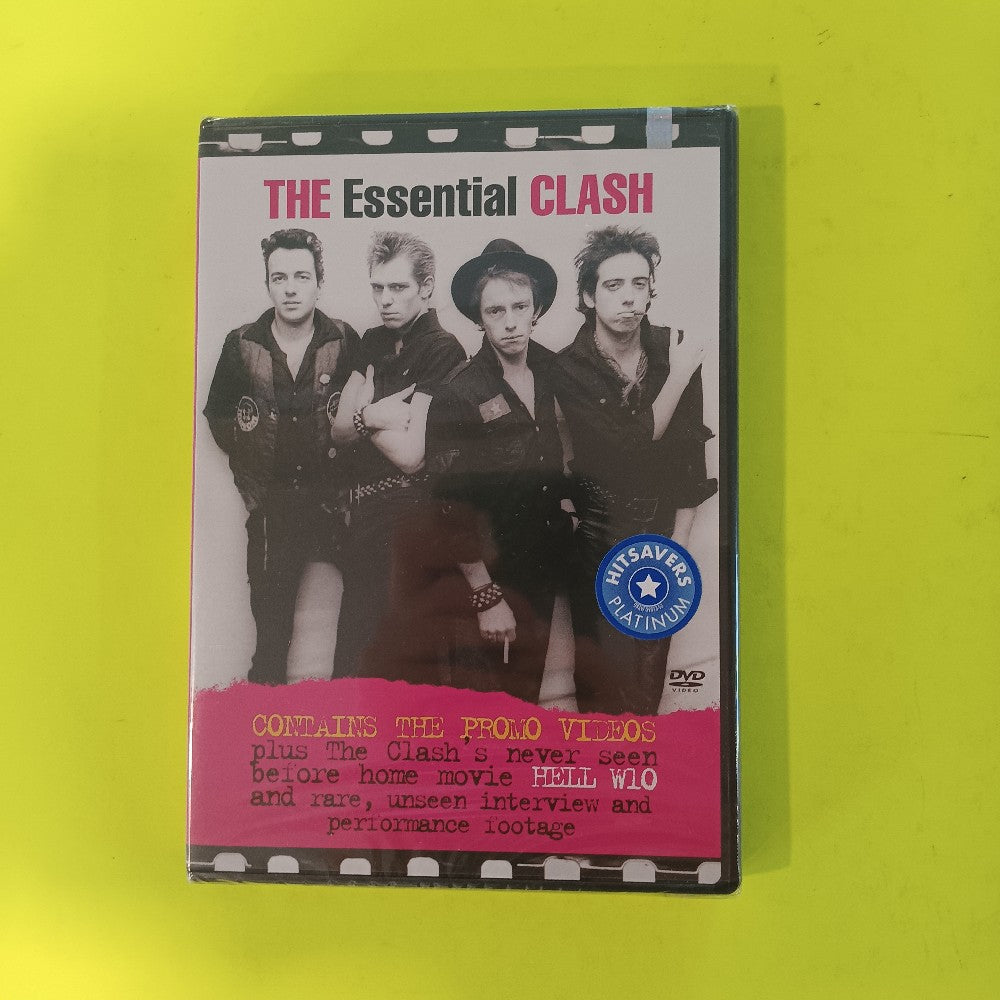 The Clash - The Essential Clash DVD - 2003 - EVD 55750 - New - Sealed - DVDs & Blu-Rays