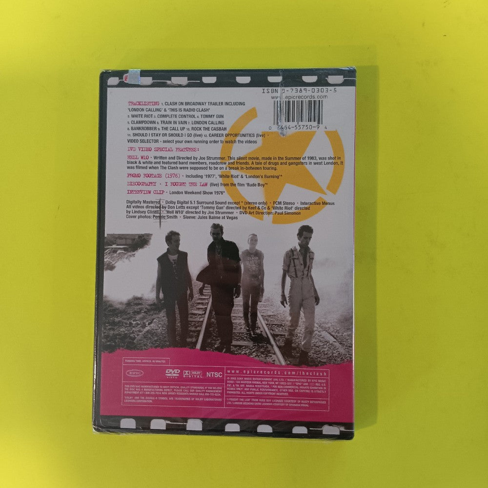 The Clash - The Essential Clash DVD - 2003 - EVD 55750 - New - Sealed - DVDs & Blu-Rays