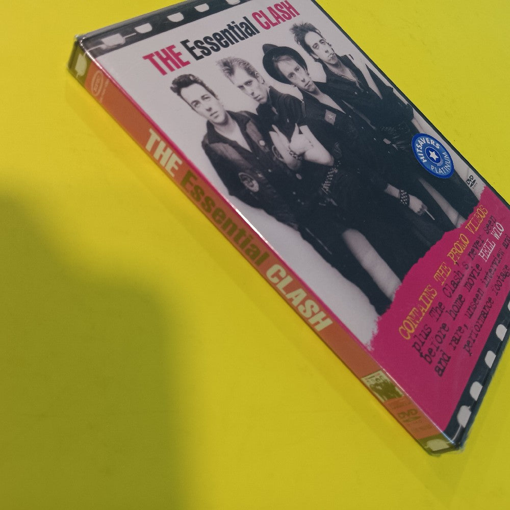 The Clash - The Essential Clash DVD - 2003 - EVD 55750 - New - Sealed - DVDs & Blu-Rays