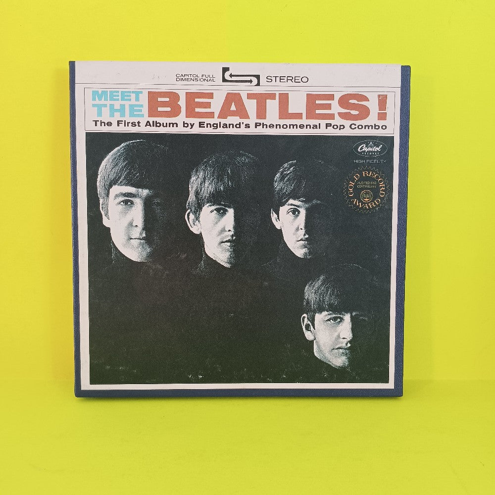 The Beatles - Meet The Beatles 7 1/2 IPS - 1970 - L 2047 - Used - Reel to Reel