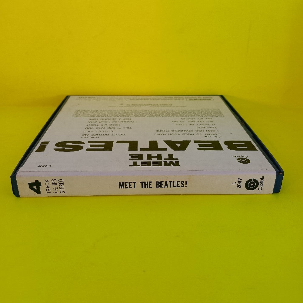 The Beatles - Meet The Beatles 7 1/2 IPS - 1970 - L 2047 - Used - Reel to Reel