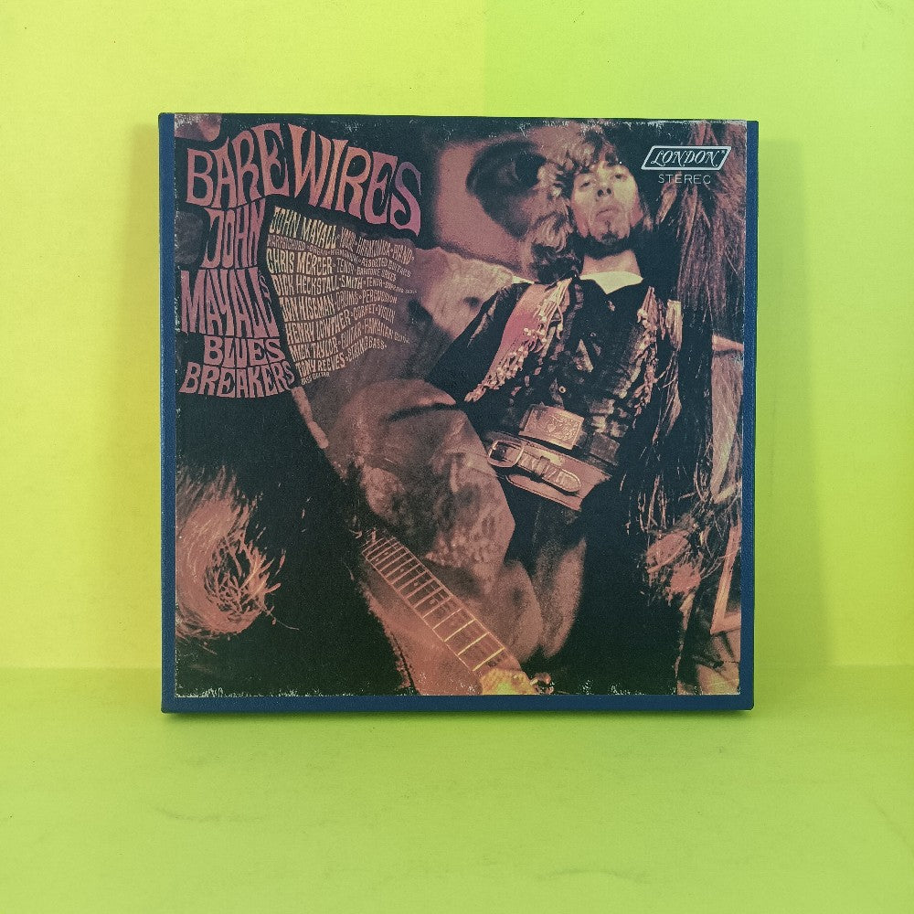John Mayall's Blues Breakers - Bare Wires 3 3/4 IPS - 1968 - X 70148 - Used - Reel to Reel
