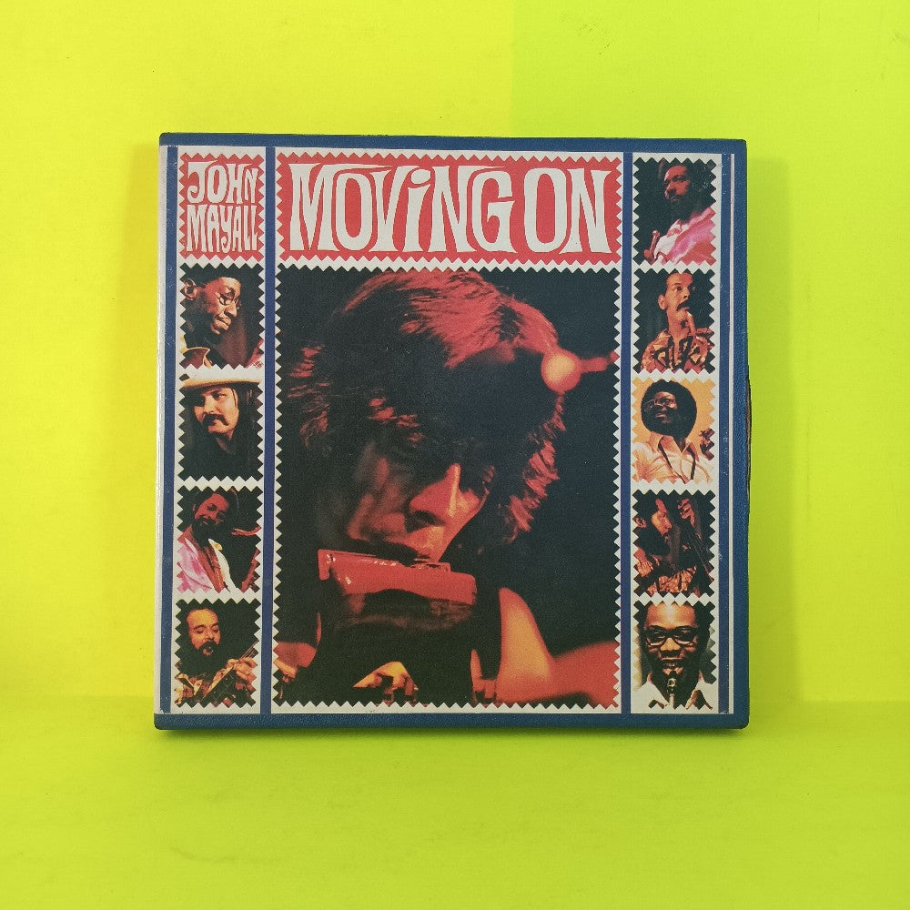 John Mayall - Moving On 7 1/2 IPS - 1972 - POL M 5036 - Used - Reel to Reel