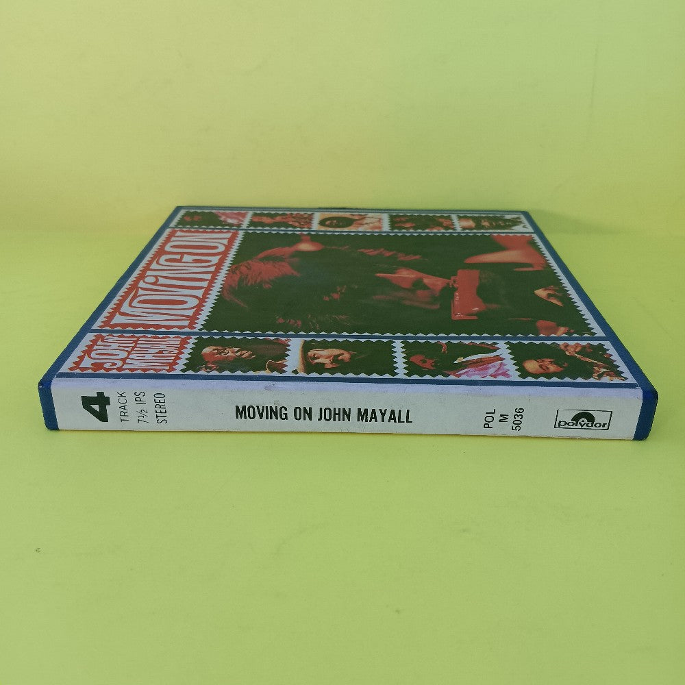 John Mayall - Moving On 7 1/2 IPS - 1972 - POL M 5036 - Used - Reel to Reel