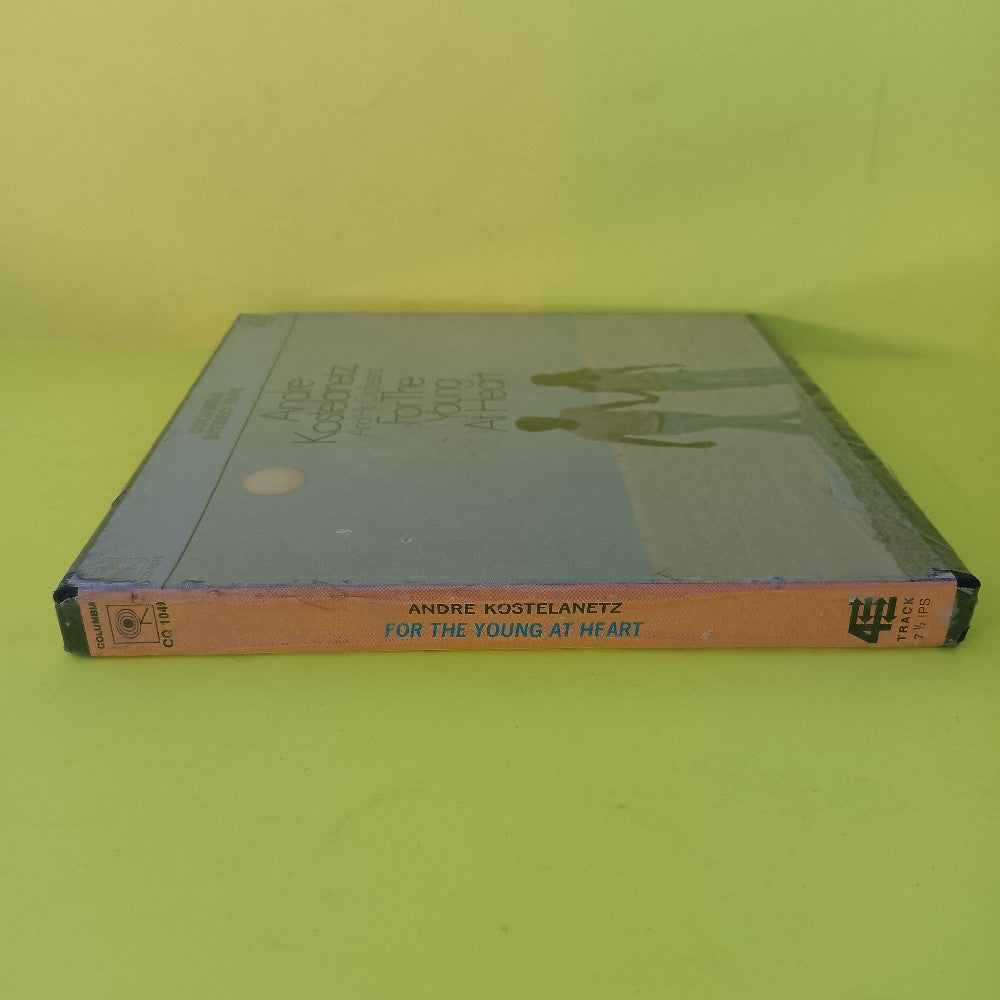 Andrea Kostelanetz - For The Young At Heart 7 1/2 IPS - 1968 - CQ 1049 - New - Reel to Reel