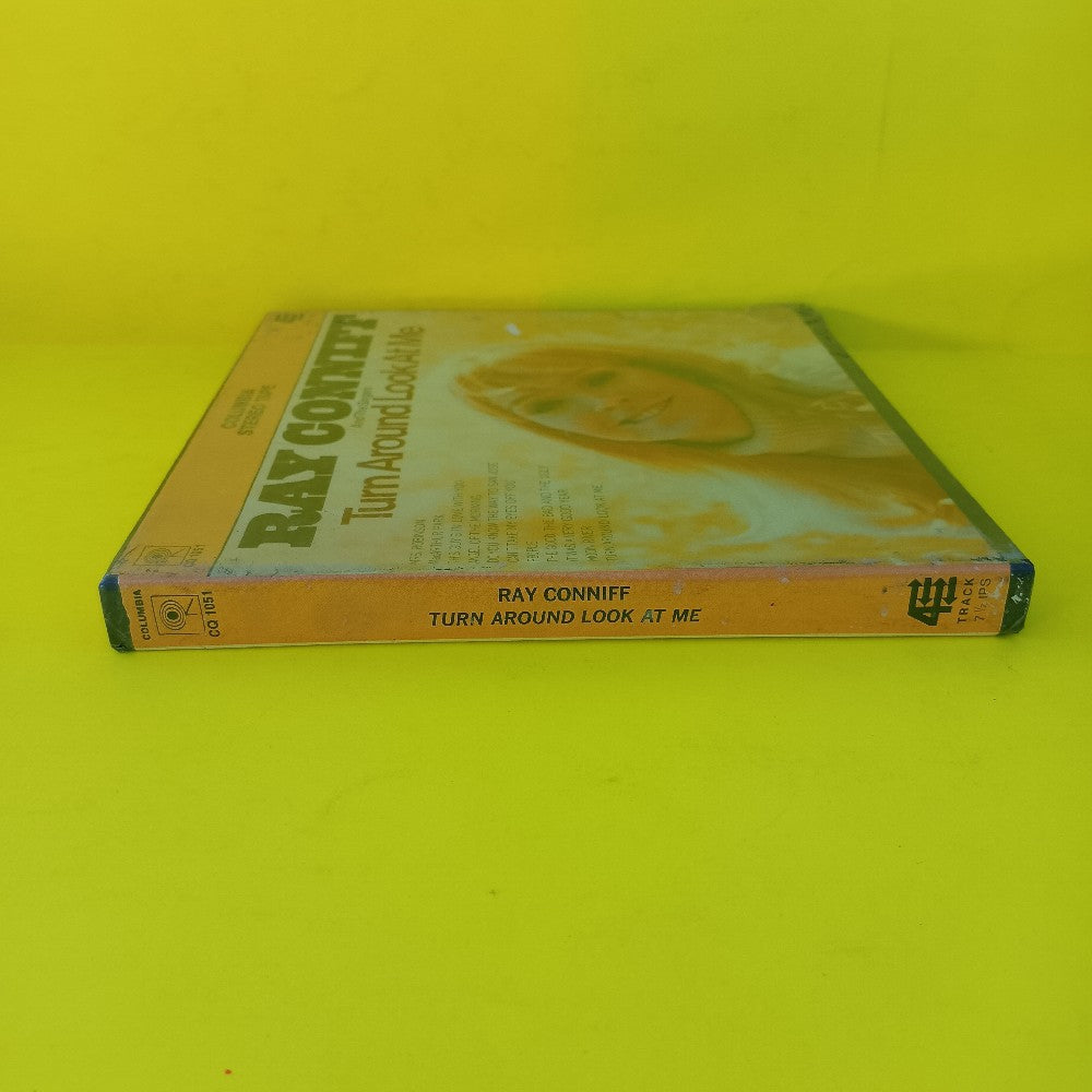 Ray Conniff - Turn Around Look At Me 7 1/2 IPS - CQ 1051 - New - Reel to Reel