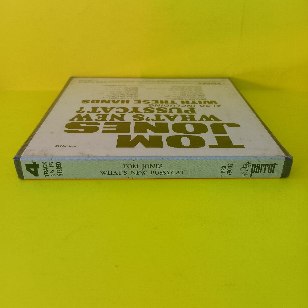 Tom Jones - What's New Pussycat? 3 3/4 IPS - 1965 - PRX 79002 - New - Reel to Reel