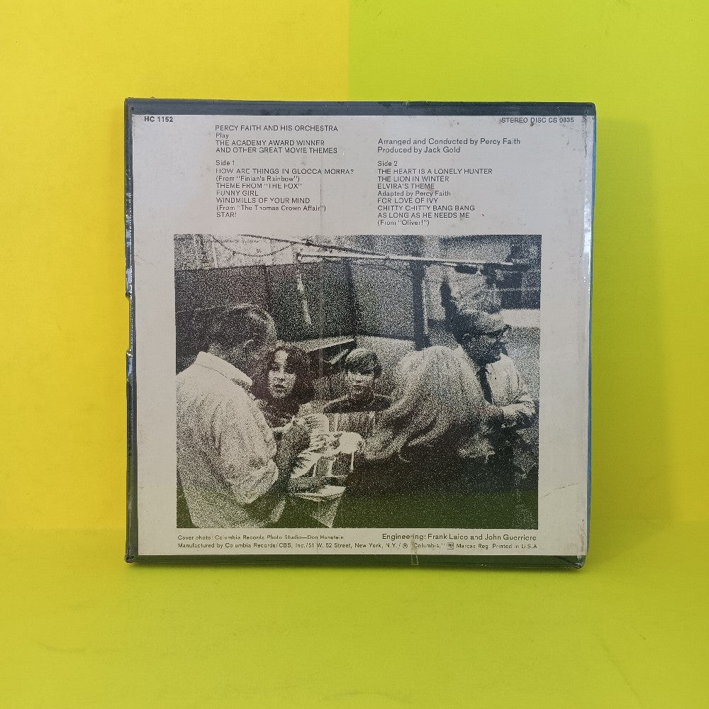 Percy Faith - Windmills Of Your Mind 3 3/4 IPS - HC 1152 - New - Reel to Reel