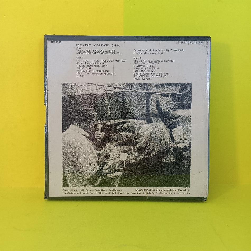 Percy Faith - Windmills Of Your Mind 3 3/4 IPS - HC 1152 - New - Reel to Reel