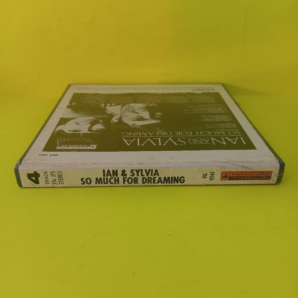 Ian & Silvia - So Much For Dreaming 3 3/4 IPS - 1967 - VG 9241 - New - Reel to Reel