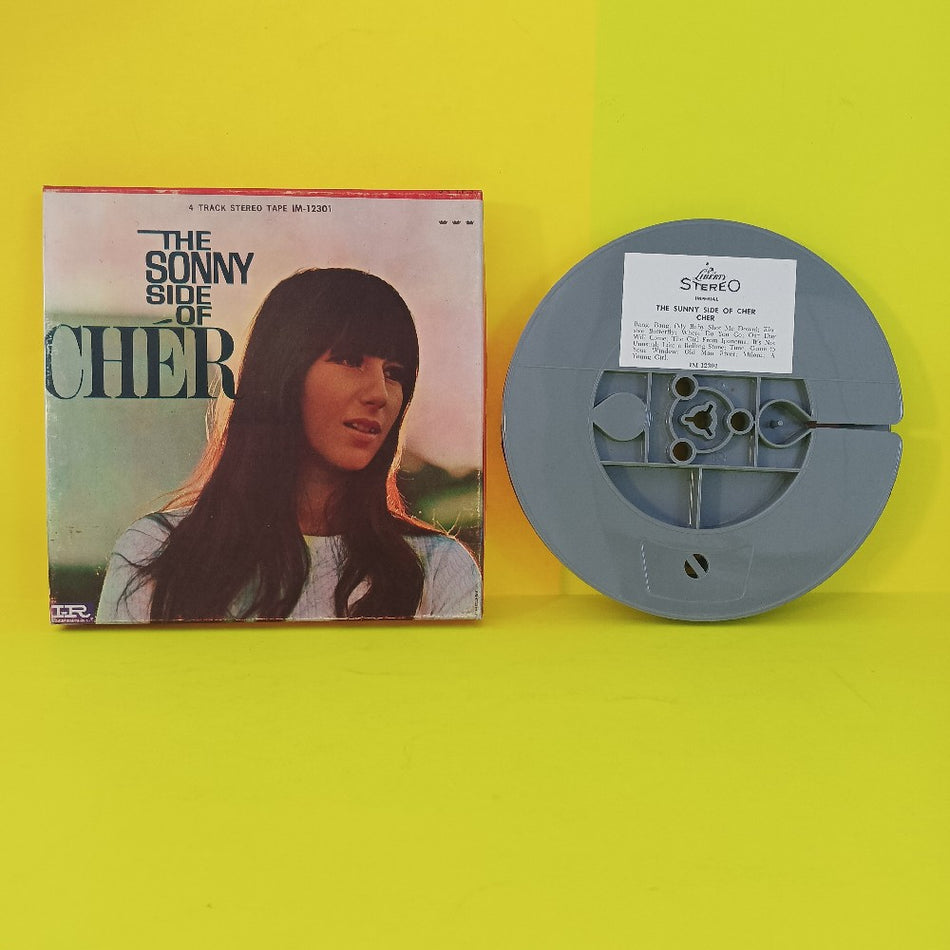 Cher - The Sonny Side Of Cher 3 3/4 IPS - 1966 - IM 12301 - Used - Reel to Reel