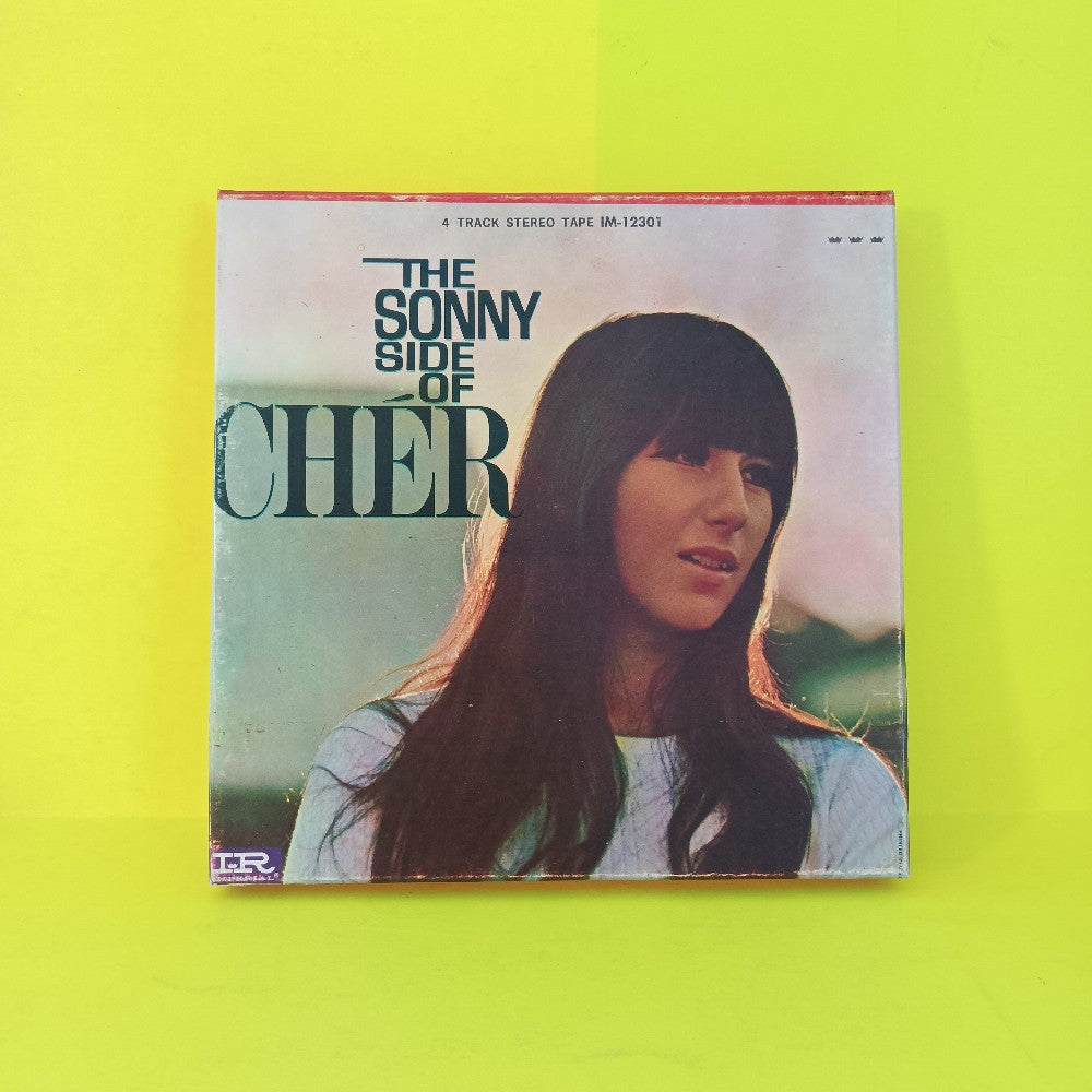 Cher - The Sonny Side Of Cher 3 3/4 IPS - 1966 - IM 12301 - Used - Reel to Reel