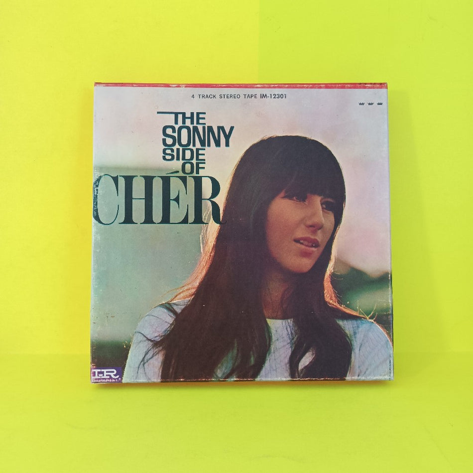 Cher - The Sonny Side Of Cher 3 3/4 IPS - 1966 - IM 12301 - Used - Reel to Reel