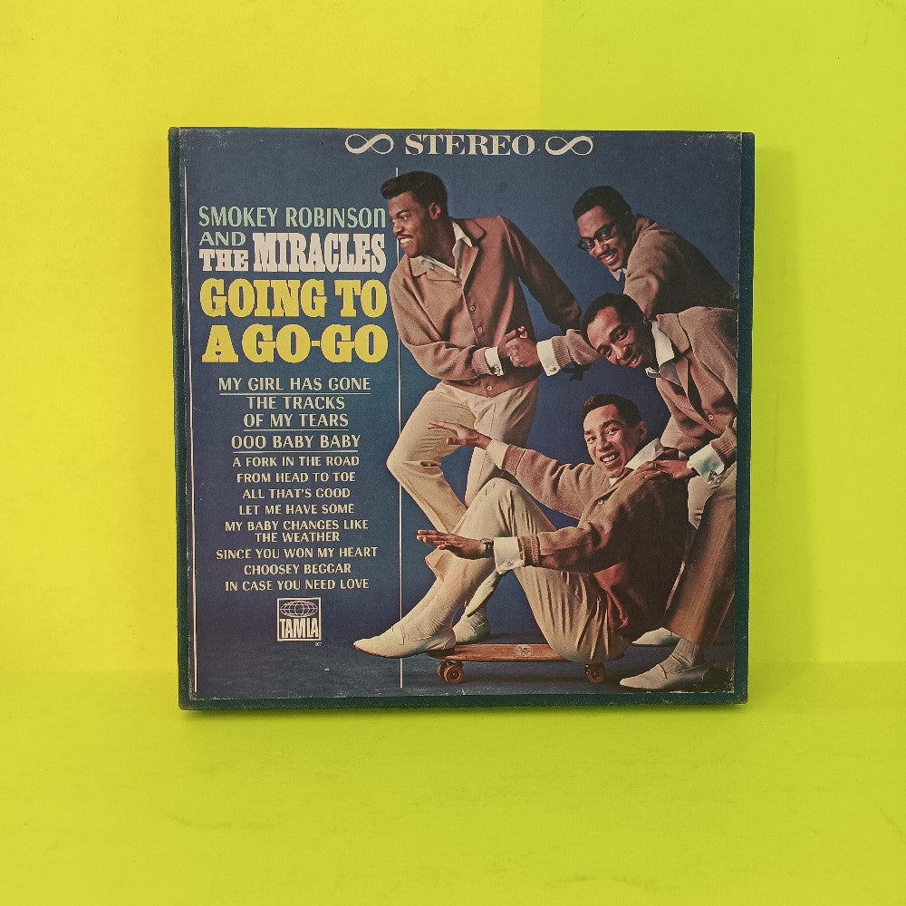 Smokey Robinson & The Miracles - Going To A Go-Go 3 3/4 IPS - 1965 - TMX 267 - Used - Reel to Reel