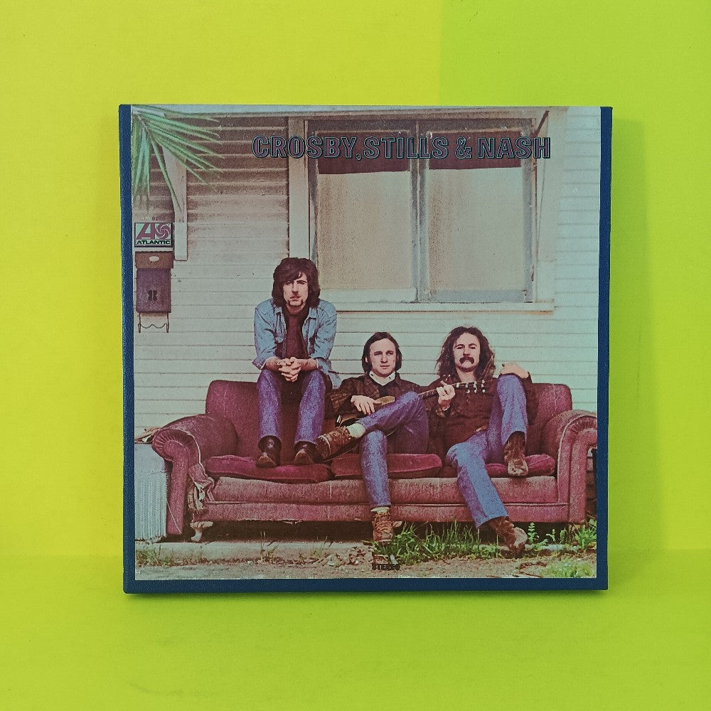 Crosby Stills & Nash - Self Titled 3 3/4 IPS - 1969 - X 8229 - Used - Reel to Reel