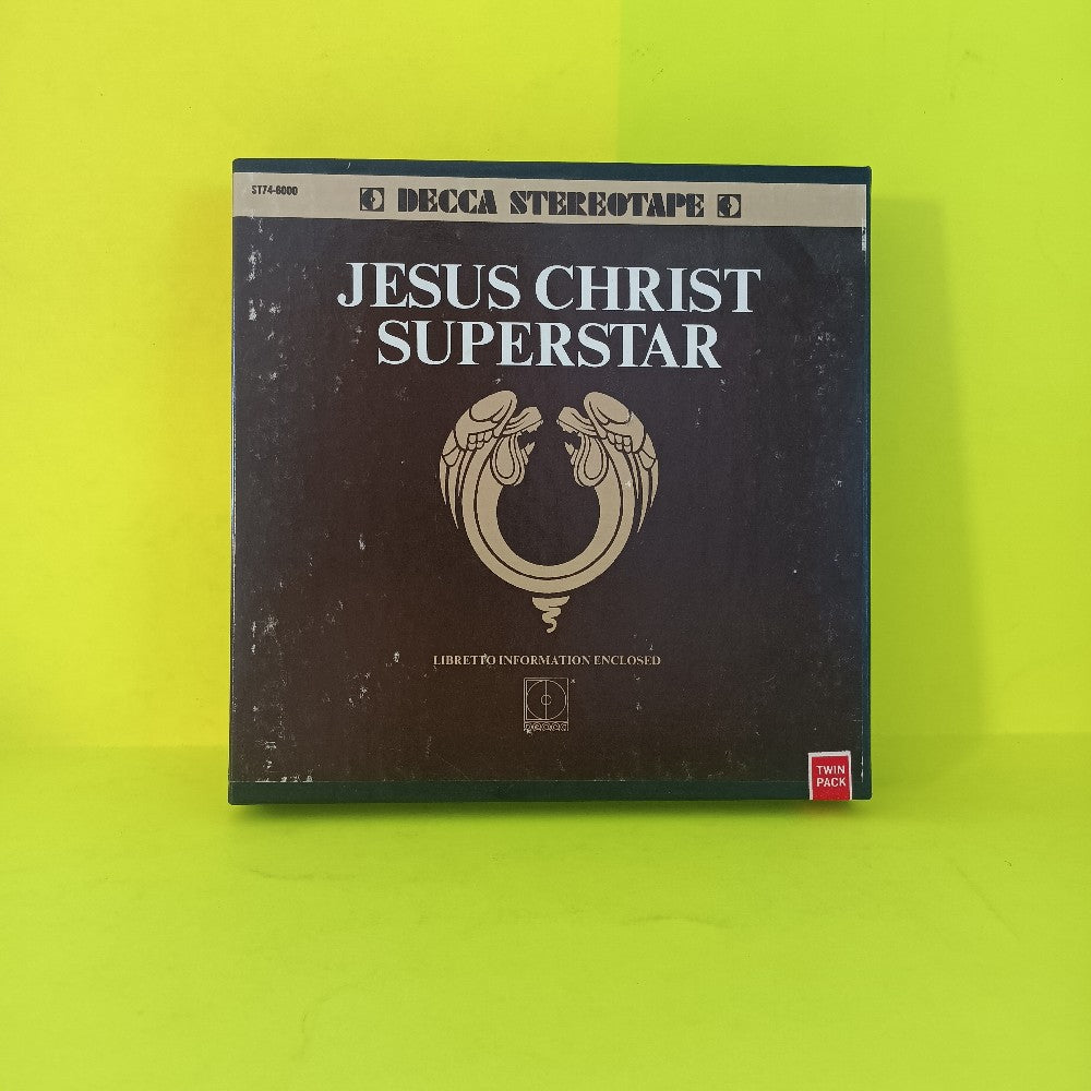 Andrew Lloyd Webber - Jesus Christ Superstar 2X 7 1/2 IPS - 1970 - ST74-6000 - Used - Reel to Reel