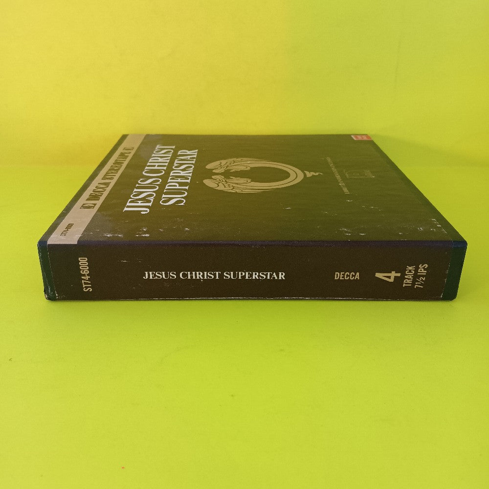 Andrew Lloyd Webber - Jesus Christ Superstar 2X 7 1/2 IPS - 1970 - ST74-6000 - Used - Reel to Reel