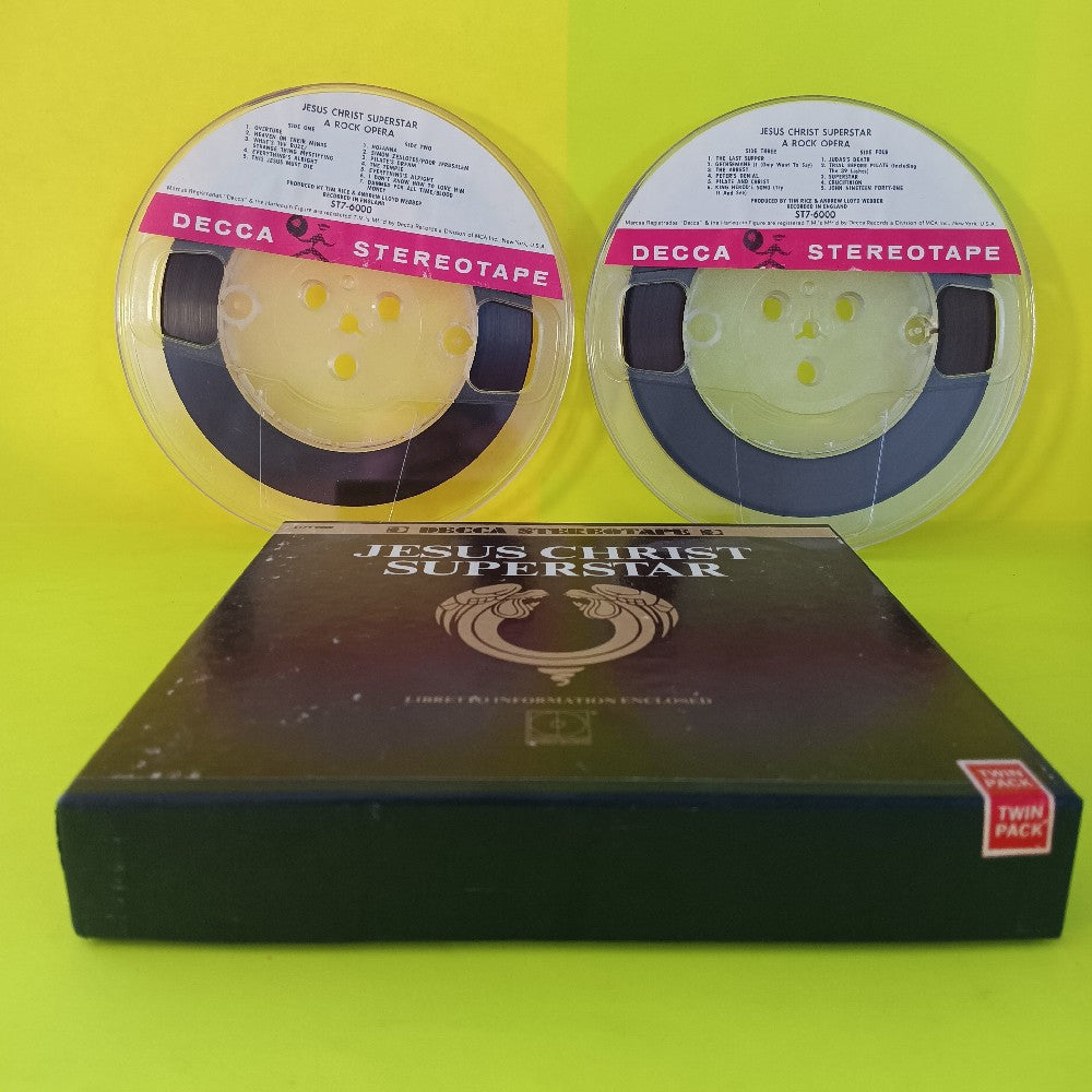 Andrew Lloyd Webber - Jesus Christ Superstar 2X 7 1/2 IPS - 1970 - ST74-6000 - Used - Reel to Reel