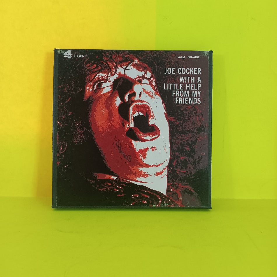 Joe Cocker - With A Little Help From My Friends 7 1/2 IPS - OR 4182 - Used - Reel to Reel