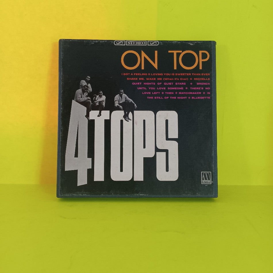 4 Tops - Four Tops On Top 3 3/4IPS - MTX 647 - Used - Reel to Reel