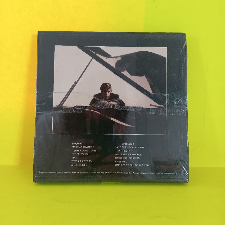 Burt Bacharach - Burt Bacharach / Self Titled 7 1/2 IPS - 1971 - OR 3501 - New - Reel to Reel