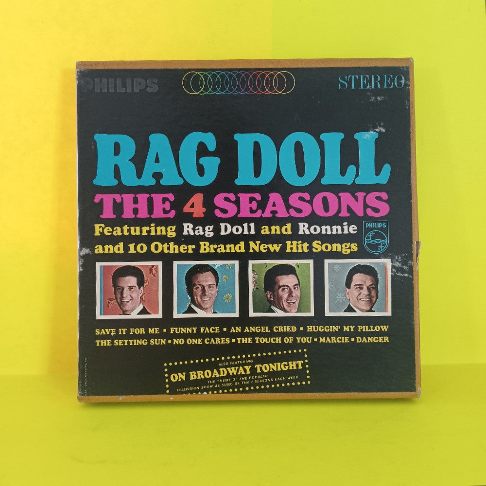 The 4 Seasons - Rag Doll 7 1/2 IPS - 1964 - PTC 600146 - Used - Reel to Reel