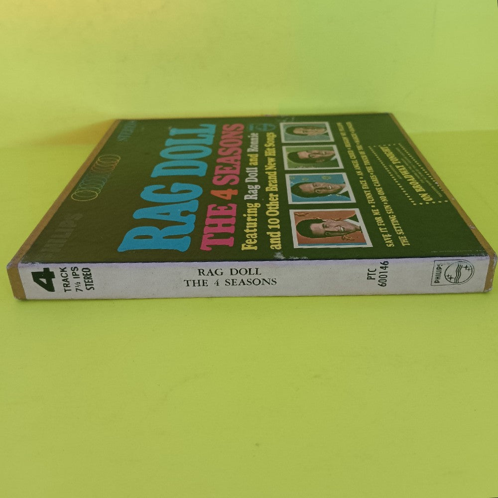 The 4 Seasons - Rag Doll 7 1/2 IPS - 1964 - PTC 600146 - Used - Reel to Reel