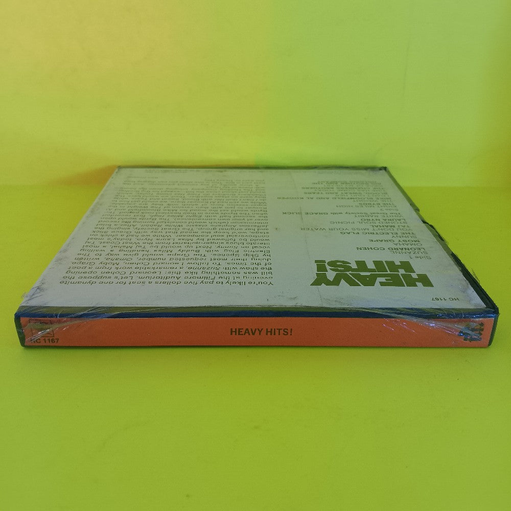 Various - Heavy Hits! 3 3/4 IPS - 1969 - HC 1167 - New - Reel to Reel
