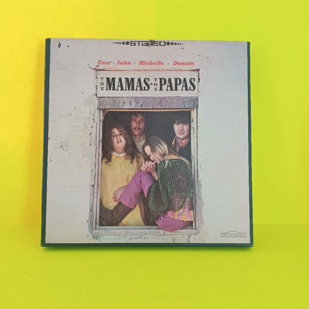 The Mamas And The Papas - Self Titled 3 3/4 IPS - 1966 - DHX 5010 - Used - Reel to Reel