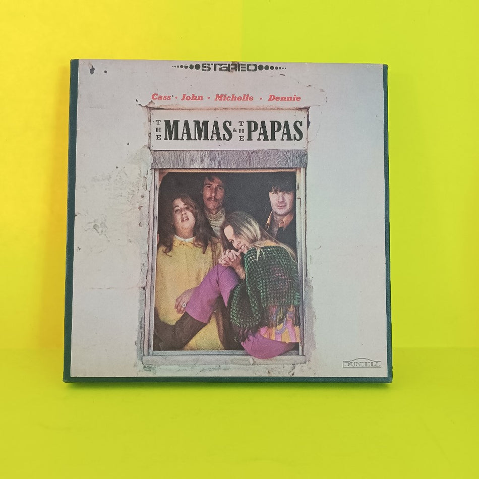 The Mamas And The Papas - Self Titled 3 3/4 IPS - 1966 - DHX 5010 - Used - Reel to Reel