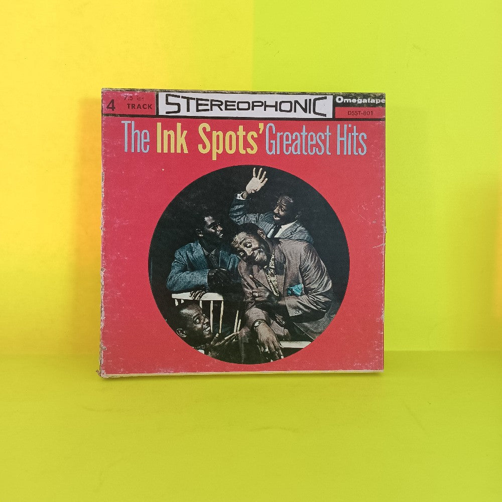 Ink Spots - The Ink Spots' Greatest Hits 7 1/2 IPS - DSST 801 - Used - Reel to Reel