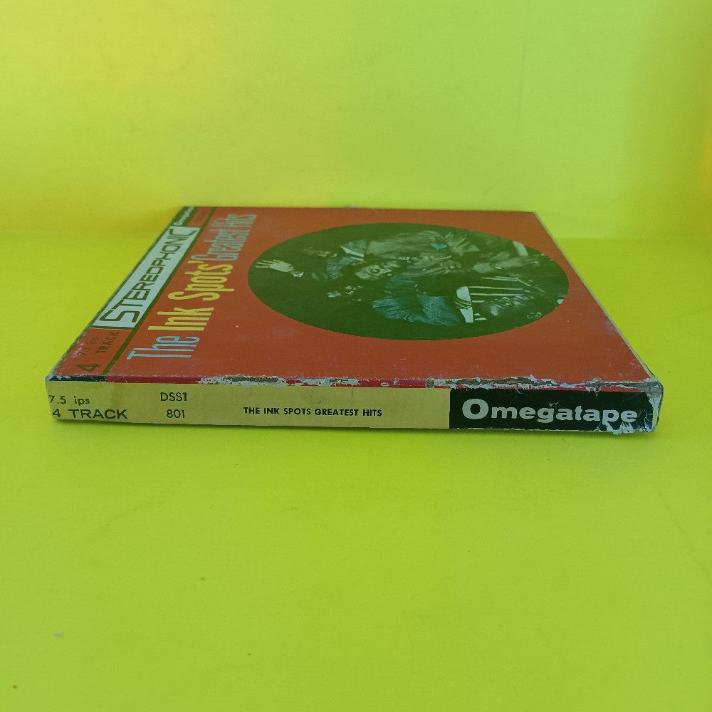 Ink Spots - The Ink Spots' Greatest Hits 7 1/2 IPS - DSST 801 - Used - Reel to Reel