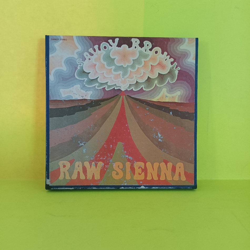 Savoy Brown - Raw Sienna 3 3/4 IPS - 1970 - X 79036 - Used - Reel to Reel