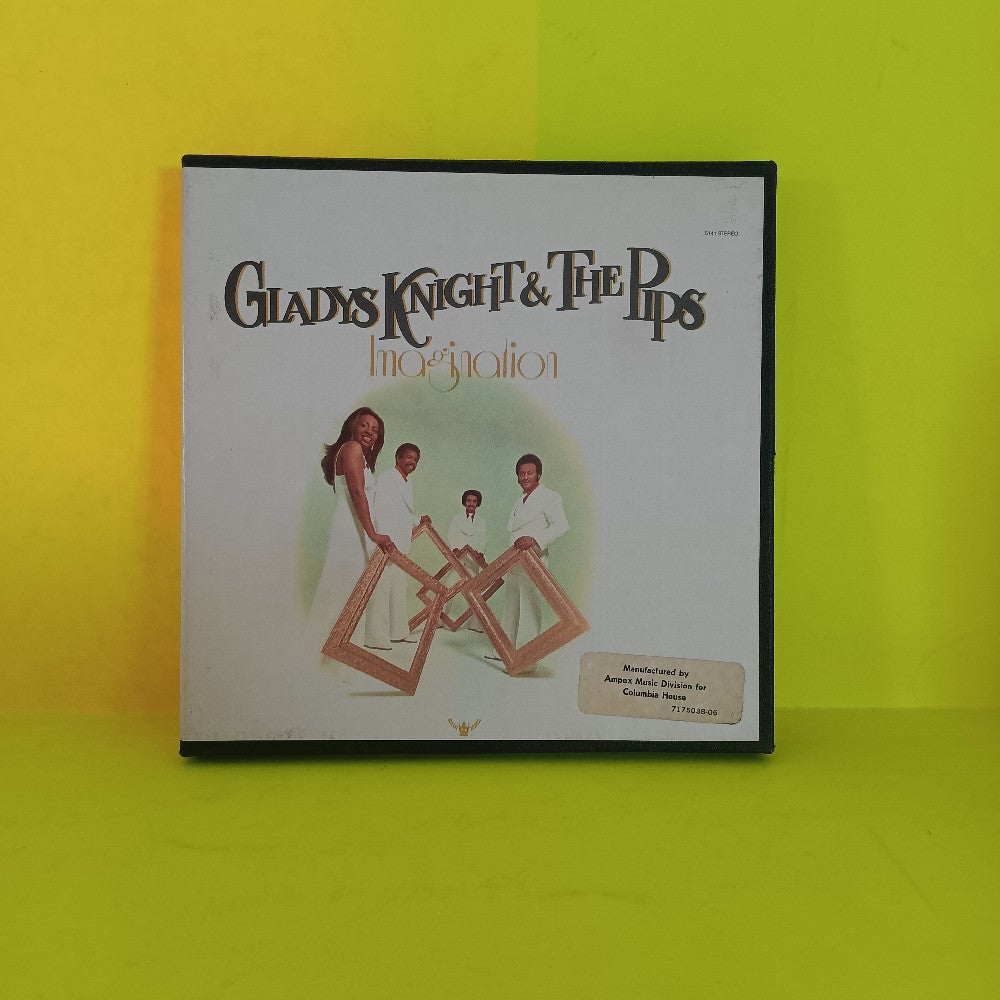 Gladys Knight & The Pips - Imagination 7 1/2 IPS - 1973 - BUDM 5141 - Used - Reel to Reel