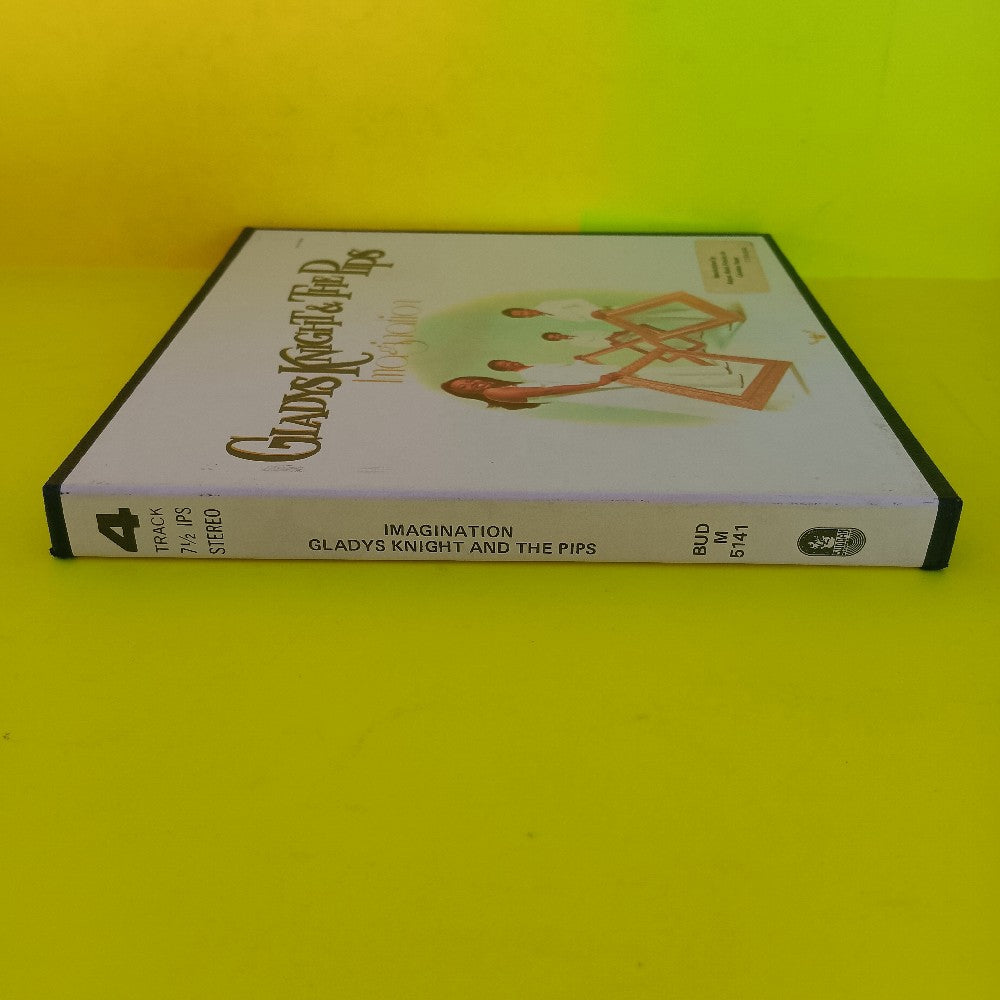 Gladys Knight & The Pips - Imagination 7 1/2 IPS - 1973 - BUDM 5141 - Used - Reel to Reel