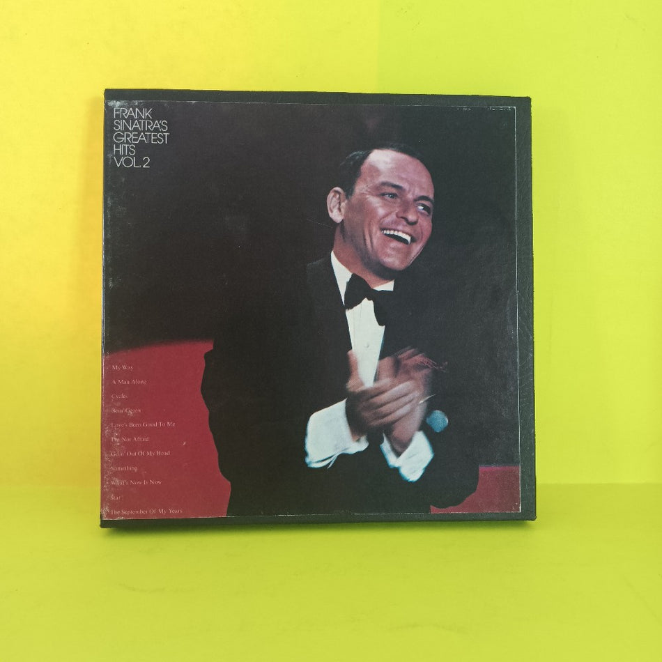 Frank Sinatra - Greatest Hits Vol 2 3 3/4 IPS - 1972 - 1R1 6980 - Used - Reel to Reel