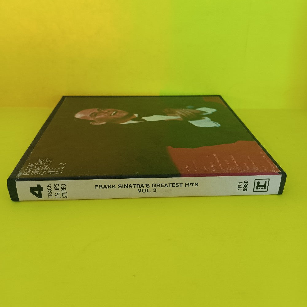 Frank Sinatra - Greatest Hits Vol 2 3 3/4 IPS - 1972 - 1R1 6980 - Used - Reel to Reel