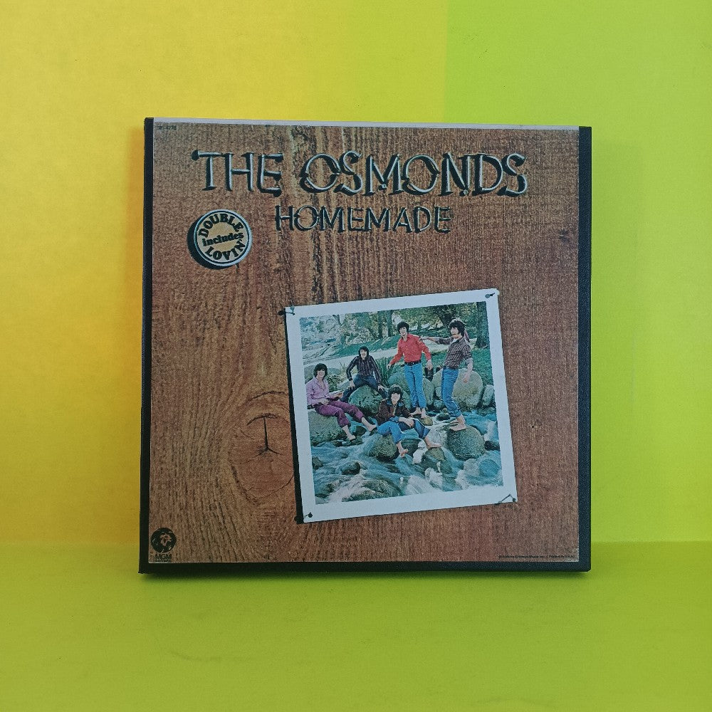 The Osmonds - Homemade 3 3/4 IPS - 1971 - 0130-4770 - Used - Reel to Reel