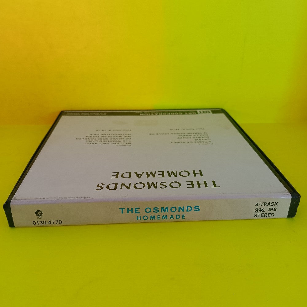 The Osmonds - Homemade 3 3/4 IPS - 1971 - 0130-4770 - Used - Reel to Reel