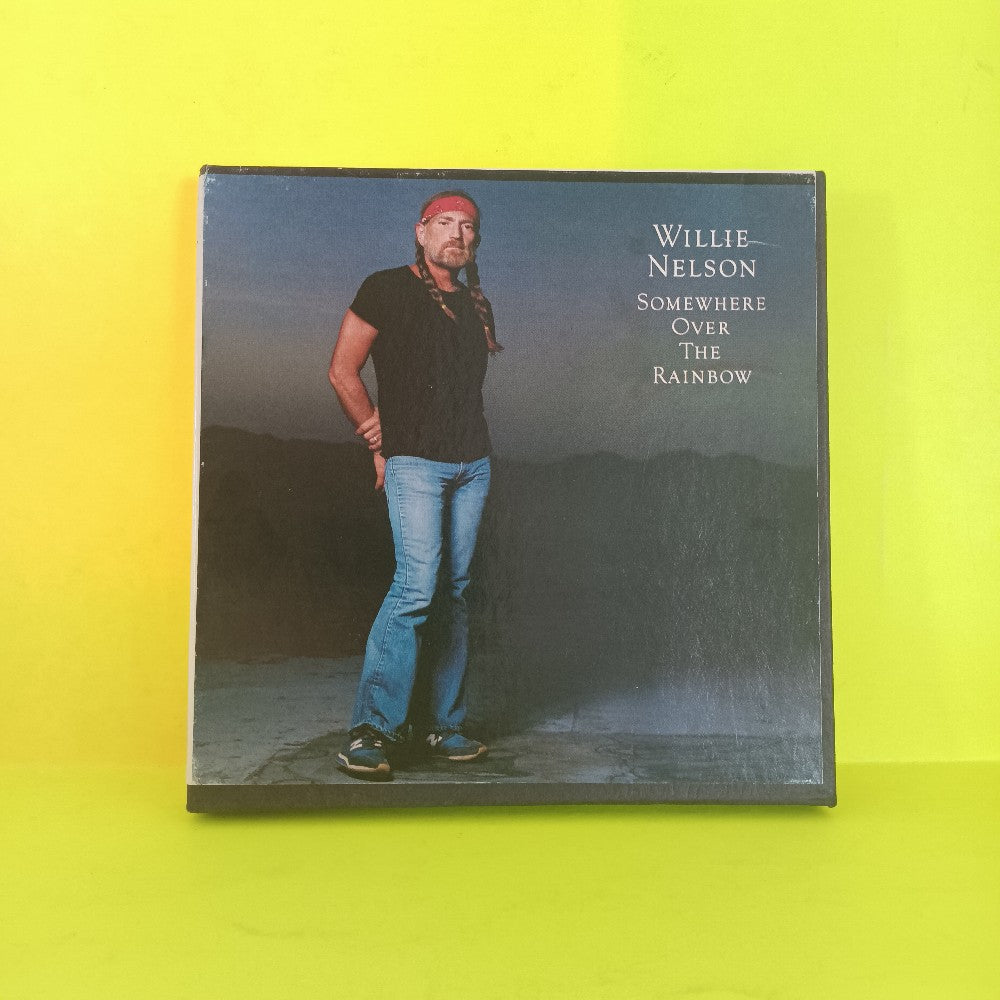 Willie Nelson - Somewhere Over The Rainbow 3 3/4 IPS - 1981 - 1R1 7257 - Used - Reel to Reel