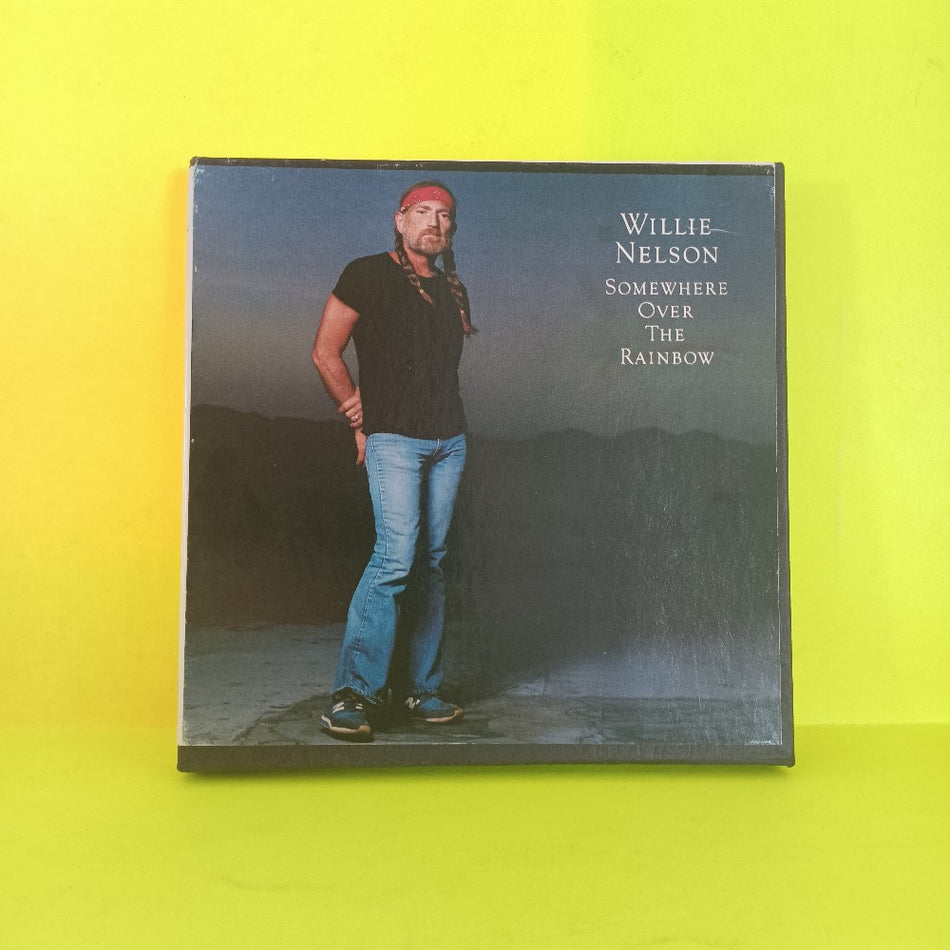 Willie Nelson - Somewhere Over The Rainbow 3 3/4 IPS - 1981 - 1R1 7257 - Used - Reel to Reel