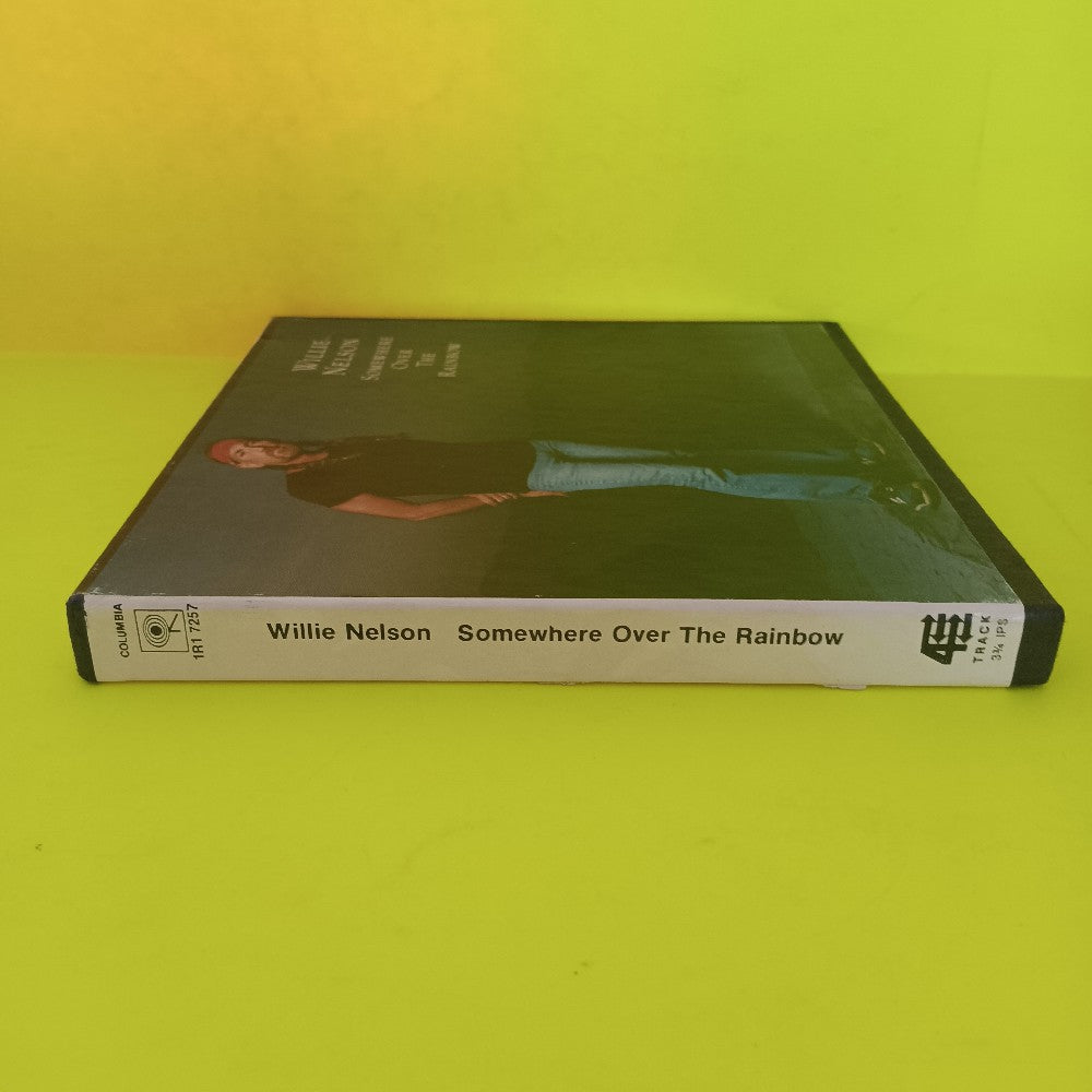 Willie Nelson - Somewhere Over The Rainbow 3 3/4 IPS - 1981 - 1R1 7257 - Used - Reel to Reel