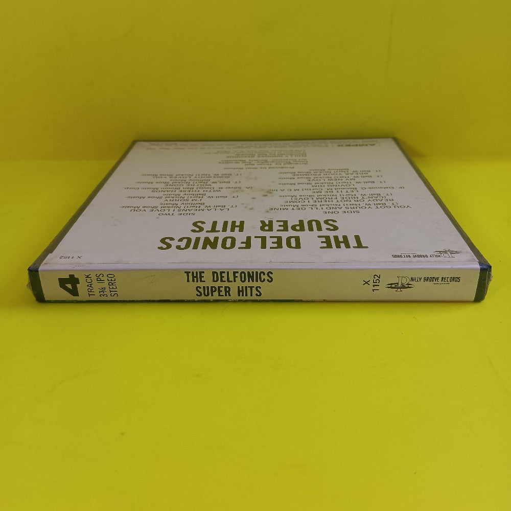 The Delfonics - Super Hits 3 3/4 IPS - X 1152 - New - Reel to Reel