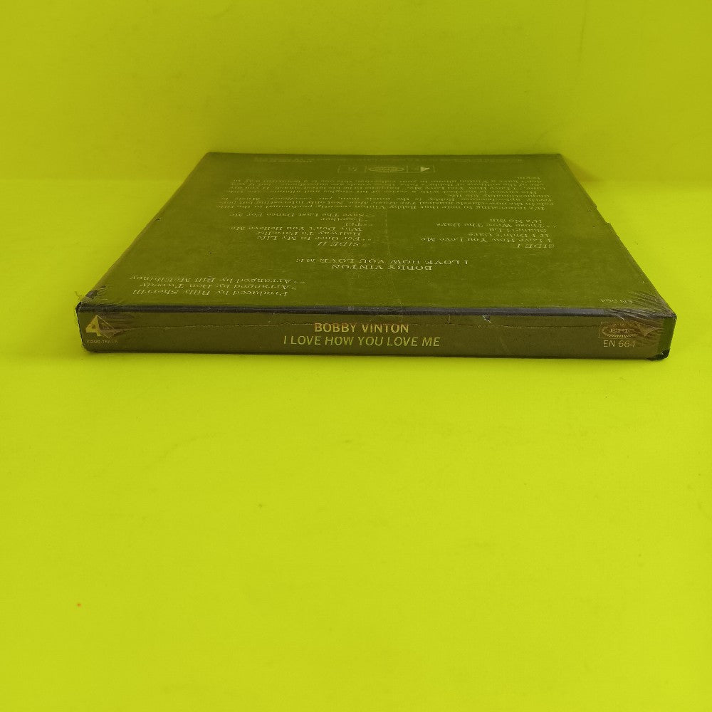 Bobby Vinton - I Love How You Love Me 7 1/2 IPS - EN 664 - New - Reel to Reel