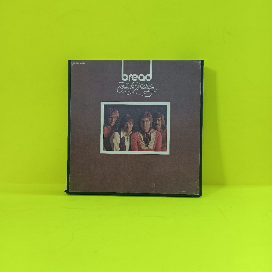 Bread - Baby I'm-A Want You 3 3/4 IPS - 1972 - EST 75015-B - Used - Reel to Reel